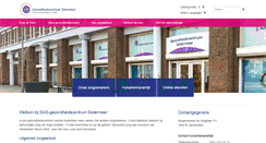 Desktop Screenshot of gzc-slotermeer.nl