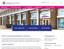Tablet Screenshot of gzc-slotermeer.nl